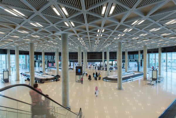 Flughafen Amman, Jordanien, Foster + Partners, Einweihung