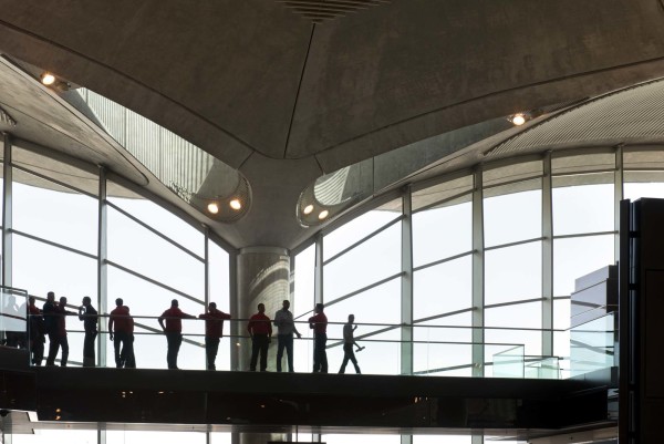 Flughafen Amman, Jordanien, Foster + Partners, Einweihung
