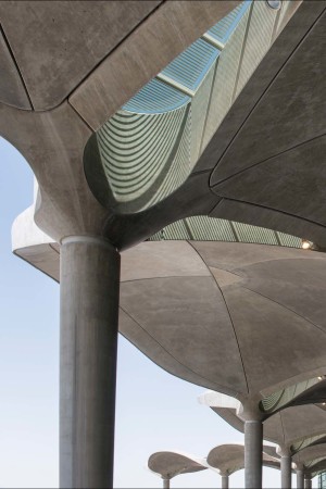 Flughafen Amman, Jordanien, Foster + Partners, Einweihung