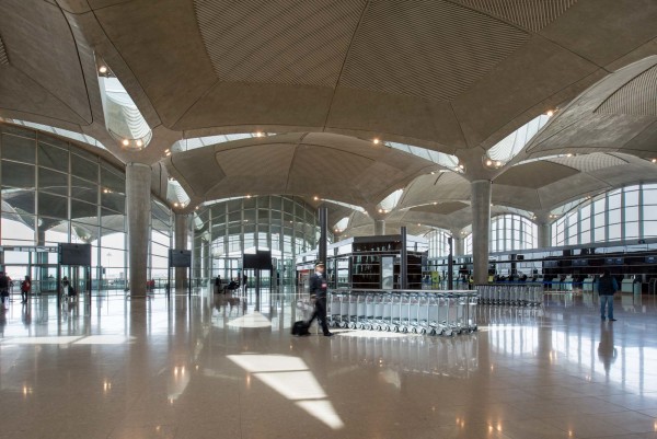 Flughafen Amman, Jordanien, Foster + Partners, Einweihung