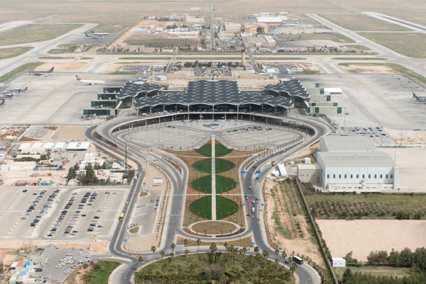 Flughafen Amman, Jordanien, Foster + Partners, Einweihung