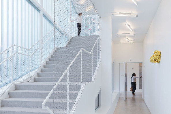 Blaffer Art Museum, Universit�t Houston, Texas, Work Architecture Company