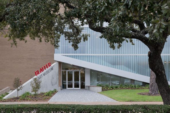 Blaffer Art Museum, Universitt Houston, Texas, Work Architecture Company