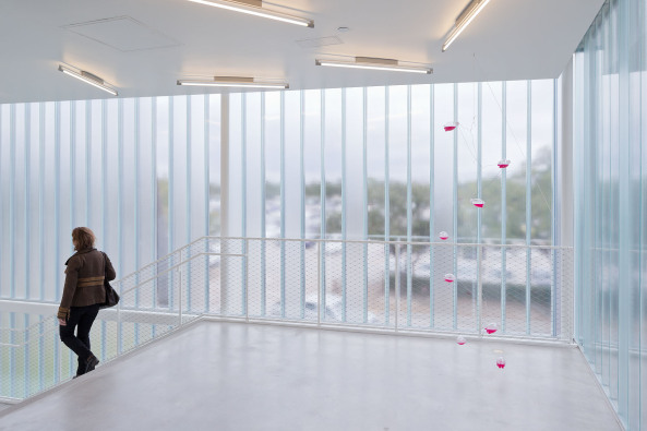 Blaffer Art Museum, Universit�t Houston, Texas, Work Architecture Company