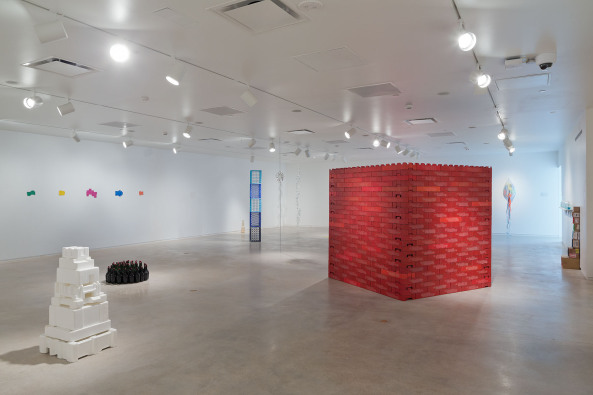 Blaffer Art Museum, Universitt Houston, Texas, Work Architecture Company