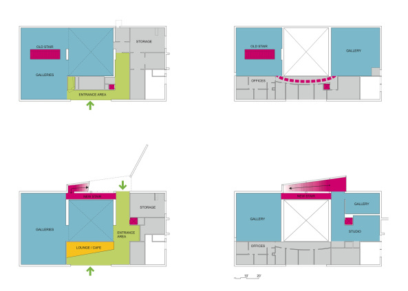 Blaffer Art Museum, Universitt Houston, Texas, Work Architecture Company