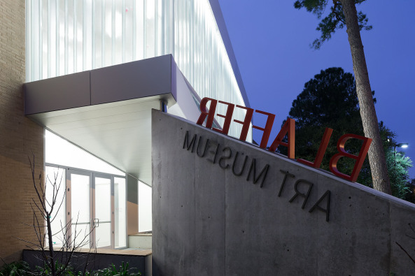 Blaffer Art Museum, Universitt Houston, Texas, Work Architecture Company