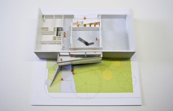 Blaffer Art Museum, Universitt Houston, Texas, Work Architecture Company