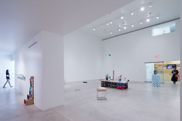 Blaffer Art Museum, Universit�t Houston, Texas, Work Architecture Company