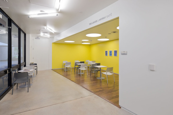 Blaffer Art Museum, Universitt Houston, Texas, Work Architecture Company