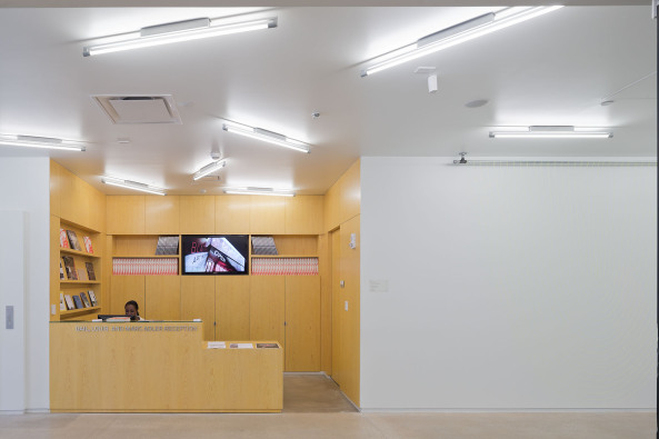 Blaffer Art Museum, Universit�t Houston, Texas, Work Architecture Company