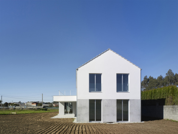 Wohnhaus, Prototyp, Galizien, Spanien, Bals Arquitectos