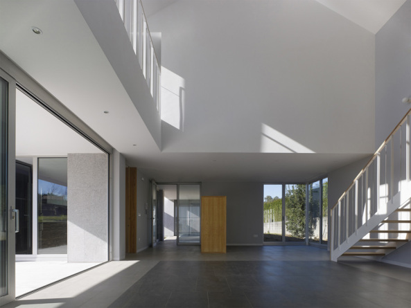 Wohnhaus, Prototyp, Galizien, Spanien, Bals Arquitectos