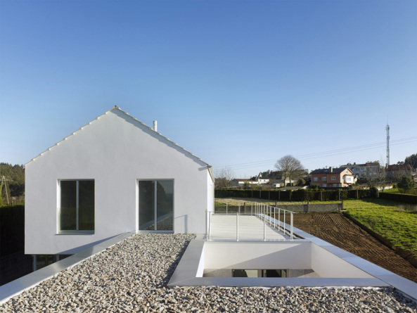 Wohnhaus, Prototyp, Galizien, Spanien, Bals Arquitectos