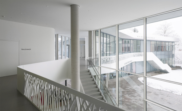 Behnisch Architekten, Rathaus Kolbermoor, Rosenheim, Stadt Kolbermoor, Stefan Behnisch