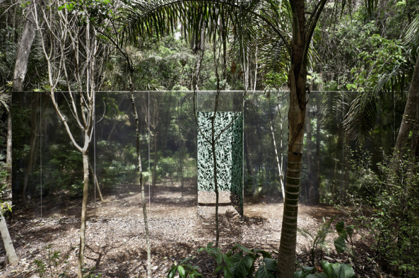 Botanischer Garten, Kunstsammlung, Inhotim, Brasilien, Cristina Iglesias