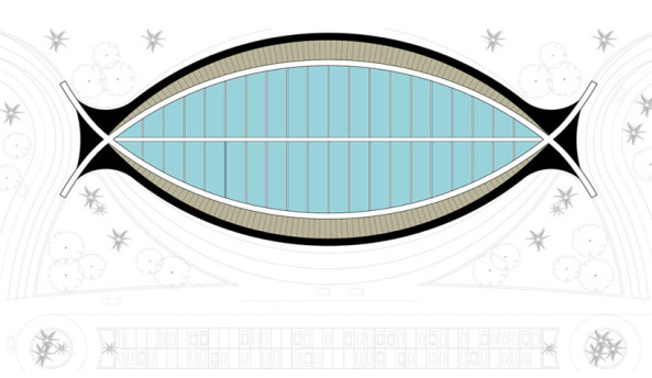 Schwimmstadion, Erbil, Irak, Kurdistan, DOS Architects