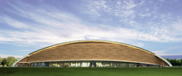 Schwimmstadion, Erbil, Irak, Kurdistan, DOS Architects