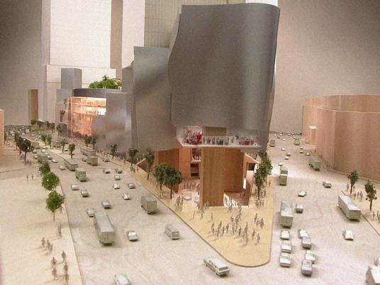 Gehry stellt Plne fr Stadtquartier in New York vor