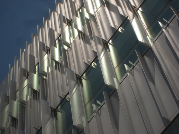 Bibliothek, Snhetta, Raleigh, North Carolina