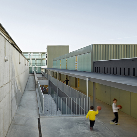Schule, El Solell, Sierra Rozas arquitectes, Barcelona