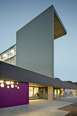 Schule, El Solell, Sierra Rozas arquitectes, Barcelona