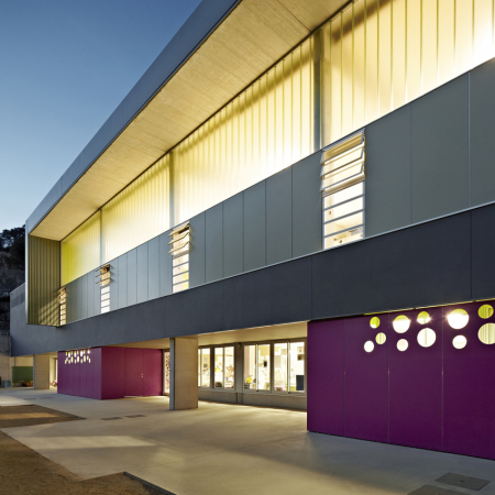 Schule, El Solell, Sierra Rozas arquitectes, Barcelona