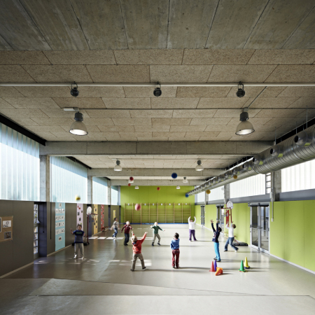 Schule, El Solell, Sierra Rozas arquitectes, Barcelona