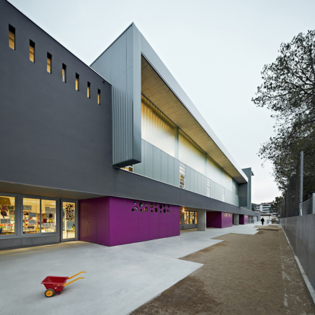Schule, El Solell, Sierra Rozas arquitectes, Barcelona