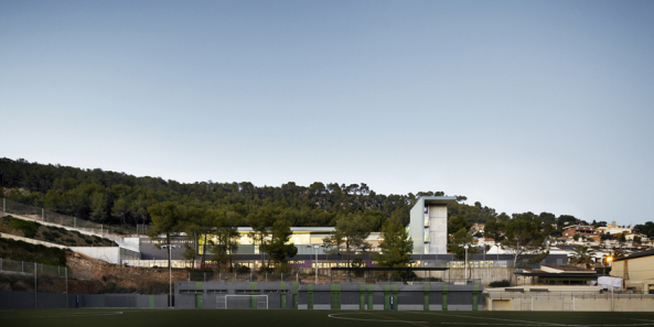 Schule, El Solell, Sierra Rozas arquitectes, Barcelona