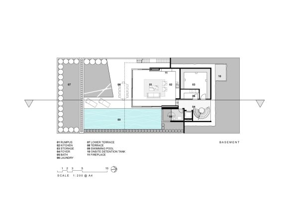 Hewlett House, Bronte Beach, Sebastian Kaintoch/MPRDG