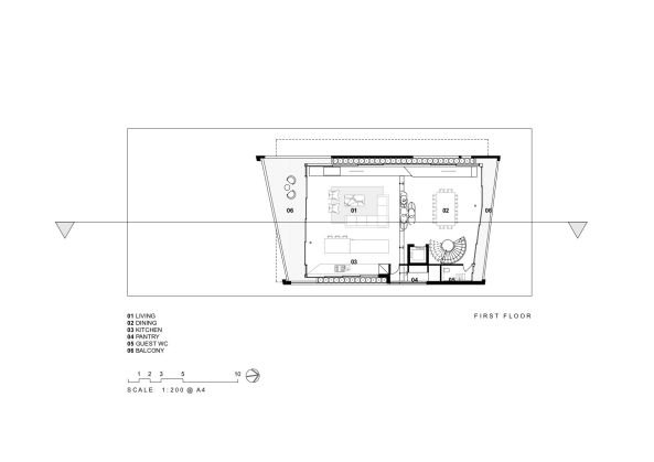 Hewlett House, Bronte Beach, Sebastian Kaintoch/MPRDG