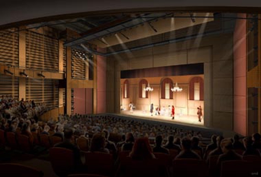 Neues Theater in Washington geplant