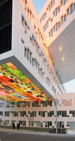 Oslo-Fornebu, A-Lab, a lab, Statoil Hydro, Office building, Brogebude in Oslo, Norwegen