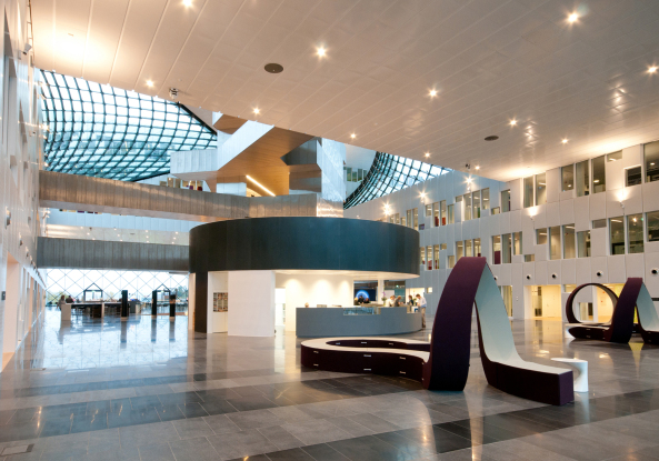 Oslo-Fornebu, A-Lab, a lab, Statoil Hydro, Office building, Brogebude in Oslo, Norwegen