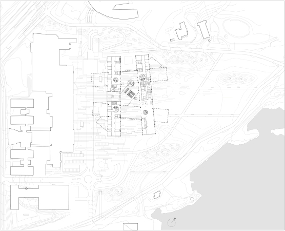 Oslo-Fornebu, A-Lab, a lab, Statoil Hydro, Office building, B�rogeb�ude in Oslo, Norwegen