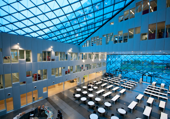 Oslo-Fornebu, A-Lab, a lab, Statoil Hydro, Office building, Brogebude in Oslo, Norwegen