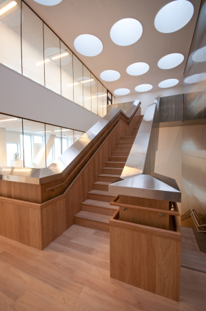 Oslo-Fornebu, A-Lab, a lab, Statoil Hydro, Office building, Brogebude in Oslo, Norwegen