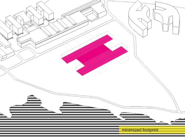 Oslo-Fornebu, A-Lab, a lab, Statoil Hydro, Office building, Brogebude in Oslo, Norwegen