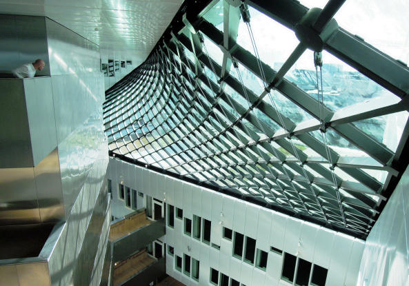 Oslo-Fornebu, A-Lab, a lab, Statoil Hydro, Office building, Brogebude in Oslo, Norwegen