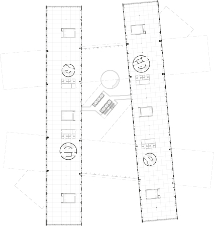 Oslo-Fornebu, A-Lab, a lab, Statoil Hydro, Office building, B�rogeb�ude in Oslo, Norwegen