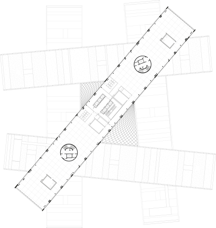 Oslo-Fornebu, A-Lab, a lab, Statoil Hydro, Office building, Brogebude in Oslo, Norwegen