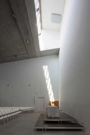 70F Architecture (Almere), Bas ten Brinke, Carina Nilsson, Moravian Church Amsterdam, Kirche, Sakralbauten, Moderne Kirche, Evangelische Broeder Gemeente Amsterdam ZO, M�hren, m�hrische Kirche, kortvoort