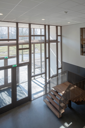 70F Architecture (Almere), Bas ten Brinke, Carina Nilsson, Moravian Church Amsterdam, Kirche, Sakralbauten, Moderne Kirche, Evangelische Broeder Gemeente Amsterdam ZO, M�hren, m�hrische Kirche, kortvoort