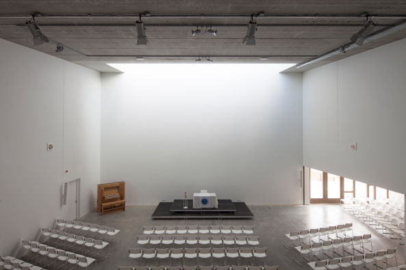 70F Architecture (Almere), Bas ten Brinke, Carina Nilsson, Moravian Church Amsterdam, Kirche, Sakralbauten, Moderne Kirche, Evangelische Broeder Gemeente Amsterdam ZO, Mhren, mhrische Kirche, kortvoort