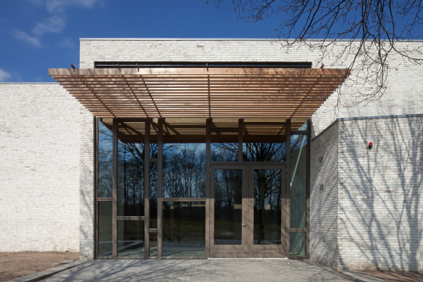 70F Architecture (Almere), Bas ten Brinke, Carina Nilsson, Moravian Church Amsterdam, Kirche, Sakralbauten, Moderne Kirche, Evangelische Broeder Gemeente Amsterdam ZO, M�hren, m�hrische Kirche, kortvoort