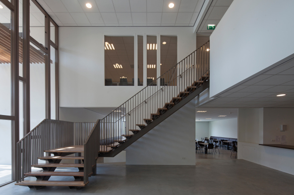 70F Architecture (Almere), Bas ten Brinke, Carina Nilsson, Moravian Church Amsterdam, Kirche, Sakralbauten, Moderne Kirche, Evangelische Broeder Gemeente Amsterdam ZO, M�hren, m�hrische Kirche, kortvoort