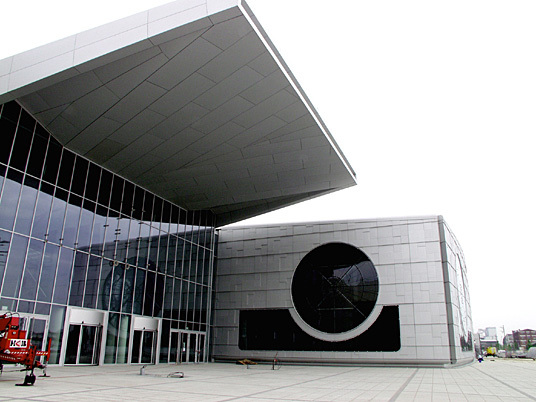 Space Center in Bremen erffnet