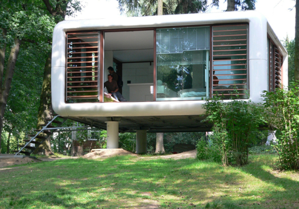 Werner Aisslinger, Home of the Future, Haus am Waldsee, Loft Cube, Wie werden wir morgen leben, Design, Wohnkultur, Berlin