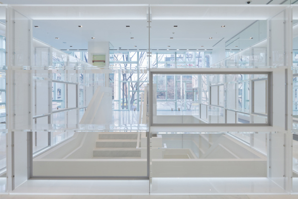 Flagshipstore, Tokio, Japan, Office for Metropolitan Architecture